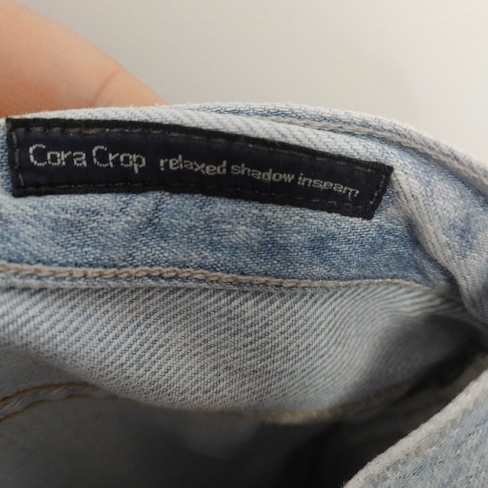 Citizens Of Humanity Cora Crop Relaxed Shadow Inseam Jeans 25 - Picture 9 of 15